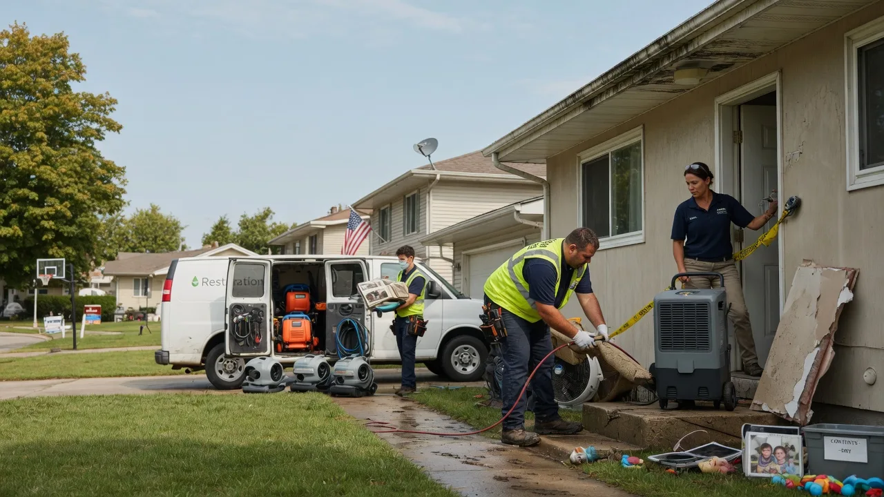 Water Damage Restoration in Canada, KY near me